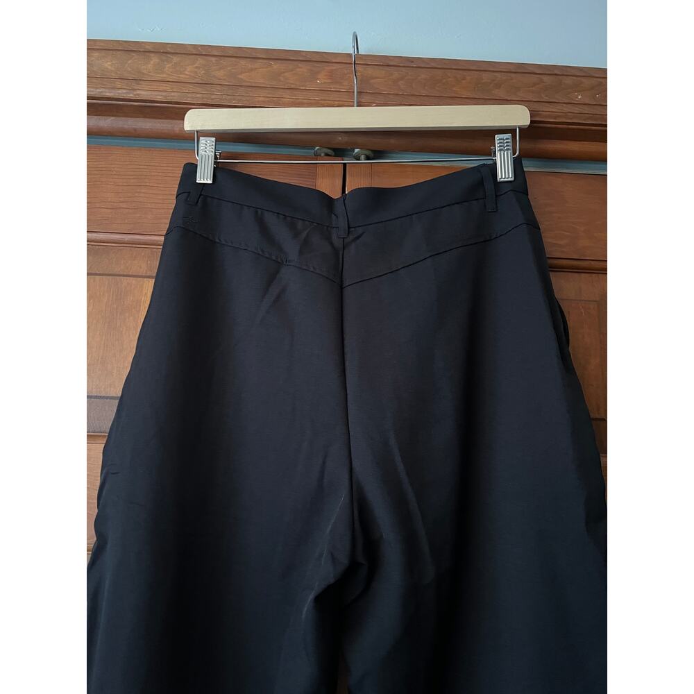 NWT Halara Women's High Waisted Pocket Straight Leg Work Pants Black Size M - Picture 8 of 14